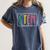 STEM Teacher Science Appreciation Women Back To School Women's Comfort Colors T-Shirt Denim