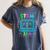STEM Teacher Shirt STEM Teacher Tshirts STEM Is My Jam Women's Comfort Colors T-Shirt Denim
