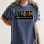 Stream Technology Robotics Shirt For Teachers And Students Premium Tri-Blend Women's Comfort Colors T-Shirt Denim Stream Technology Robotics Shirt For Teachers And Students Premium Tri-Blend Women's Comfort Colors T-Shirt Denim