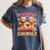My Student Are Smart Cookies Pjs Christmas Xmas Teacher Women's Comfort Colors T-Shirt Denim My Student Are Smart Cookies Pjs Christmas Xmas Teacher Women's Comfort Colors T-Shirt Denim