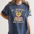 My Students Have A Pizza-My-Heart Valentines Day Teacher Women's Comfort Colors T-Shirt Denim