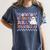 My Students Are Spooktacular Teacher Halloween Vibes Women's Comfort Colors T-Shirt Denim