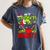 My Students Stole My Heart Teacher Holiday Merry Christmas Women's Comfort Colors T-Shirt Denim My Students Stole My Heart Teacher Holiday Merry Christmas Women's Comfort Colors T-Shirt Denim