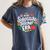 In My Substitute Teacher Era Women's Comfort Colors T-Shirt Denim In My Substitute Teacher Era Women's Comfort Colors T-Shirt Denim