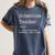 Substitute Teacher Like A Normal Teacher But Cooler Women's Comfort Colors T-Shirt Denim