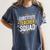 Substitute Teacher Squad Sub Teacher Substitute Teaching Women's Comfort Colors T-Shirt Denim Substitute Teacher Squad Sub Teacher Substitute Teaching Women's Comfort Colors T-Shirt Denim