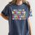 Be Like Subtraction And Make A Difference Math Teacher Women's Comfort Colors T-Shirt Denim Be Like Subtraction And Make A Difference Math Teacher Women's Comfort Colors T-Shirt Denim
