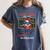Super Hero Teacher Superheroes In Disguise Women's Comfort Colors T-Shirt Denim