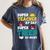 Super Hero Teacher Superheroes Women's Comfort Colors T-Shirt Denim Super Hero Teacher Superheroes Women's Comfort Colors T-Shirt Denim