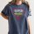 Super Heroe Maestra Espanol Spanish Super Teacher Women's Comfort Colors T-Shirt Denim