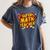 Super Math Teacher Educational Superhero Women's Comfort Colors T-Shirt Denim Super Math Teacher Educational Superhero Women's Comfort Colors T-Shirt Denim