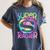 Super Teacher Back To School Apple Tie Dye First Day Women's Comfort Colors T-Shirt Denim Super Teacher Back To School Apple Tie Dye First Day Women's Comfort Colors T-Shirt Denim