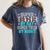 Super Teacher By Day Super Tired By Night Superhero Teacher Men Women Women's Comfort Colors T-Shirt Denim