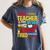 Super Teacher By Day Super Tired By Night Superhero Teacher Women's Comfort Colors T-Shirt Denim Super Teacher By Day Super Tired By Night Superhero Teacher Women's Comfort Colors T-Shirt Denim