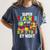 Super Teacher By Day Super Tired By Night Women's Comfort Colors T-Shirt Denim Super Teacher By Day Super Tired By Night Women's Comfort Colors T-Shirt Denim
