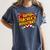 Super Teacher's Assistant Educational Superhero Women's Comfort Colors T-Shirt Denim Super Teacher's Assistant Educational Superhero Women's Comfort Colors T-Shirt Denim