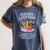 Superhero Sidekick Teaching Teach School Teacher Assistant Women's Comfort Colors T-Shirt Denim
