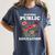 Support Public Education Cute Floral Teacher Red For Ed Women's Comfort Colors T-Shirt Denim Support Public Education Cute Floral Teacher Red For Ed Women's Comfort Colors T-Shirt Denim
