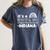 Support Public Education Teacher Red For Ed Indiana Women's Comfort Colors T-Shirt Denim Support Public Education Teacher Red For Ed Indiana Women's Comfort Colors T-Shirt Denim