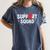 Support Squad Cute Heart Supportive Teacher Team Member Women's Comfort Colors T-Shirt Denim Support Squad Cute Heart Supportive Teacher Team Member Women's Comfort Colors T-Shirt Denim