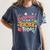 Surprise I'm Your Teacher Today Women's Comfort Colors T-Shirt Denim Surprise I'm Your Teacher Today Women's Comfort Colors T-Shirt Denim