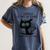 I Survived 67 Days Of School Teachers Students Humor Women's Comfort Colors T-Shirt Denim