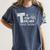 T Is For Teacher And Tacos For Teacher & Tacos Lovers Men Women Girls Kids Women's Comfort Colors T-Shirt Denim