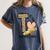 T Is For Teacher’s Aide Back To First Day Of School Leopard Men Women Girls Kids Women's Comfort Colors T-Shirt Denim T Is For Teacher’s Aide Back To First Day Of School Leopard Men Women Girls Kids Women's Comfort Colors T-Shirt Denim