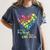 It Takes A Big Heart To Shape Little Minds Teacher Student Men Women Kids Women's Comfort Colors T-Shirt Denim