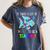 It Takes A Lot Of Sparkle To Be A Teacher Rainbow Fish For Men Women Women's Comfort Colors T-Shirt Denim