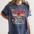 I Teach The Cutest Apples In The Orchard Cute Fall Teacher Women's Comfort Colors T-Shirt Denim I Teach The Cutest Apples In The Orchard Cute Fall Teacher Women's Comfort Colors T-Shirt Denim