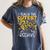 I Teach The Cutest Bees In The Beehive Teacher Women's Comfort Colors T-Shirt Denim I Teach The Cutest Bees In The Beehive Teacher Women's Comfort Colors T-Shirt Denim