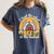 I Teach The Cutest Bees In The Beehive Teachers Day Women's Comfort Colors T-Shirt Denim I Teach The Cutest Bees In The Beehive Teachers Day Women's Comfort Colors T-Shirt Denim