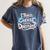 I Teach The Cutest Little Dolphins Cute Animal Teacher Women's Comfort Colors T-Shirt Denim I Teach The Cutest Little Dolphins Cute Animal Teacher Women's Comfort Colors T-Shirt Denim