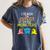 I Teach Cutest Little Monsters Halloween Teacher Men Women Women's Comfort Colors T-Shirt Denim I Teach Cutest Little Monsters Halloween Teacher Men Women Women's Comfort Colors T-Shirt Denim