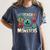 I Teach The Cutest Little Monsters Teacher Halloween Outfit Women's Comfort Colors T-Shirt Denim I Teach The Cutest Little Monsters Teacher Halloween Outfit Women's Comfort Colors T-Shirt Denim