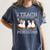 I Teach The Cutest Little Penguins Cute School Teacher Tee Women's Comfort Colors T-Shirt Denim I Teach The Cutest Little Penguins Cute School Teacher Tee Women's Comfort Colors T-Shirt Denim