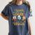 I Teach The Cutest Owls On The Branch Teacher Fall Autumn Women's Comfort Colors T-Shirt Denim I Teach The Cutest Owls On The Branch Teacher Fall Autumn Women's Comfort Colors T-Shirt Denim