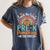 I Teach The Cutest Pre-K Pumpkin Teacher Student Halloween Women's Comfort Colors T-Shirt Denim