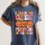 I Teach The Cutest Pumpkins Halloween Fall Teacher Women Women's Comfort Colors T-Shirt Denim I Teach The Cutest Pumpkins Halloween Fall Teacher Women Women's Comfort Colors T-Shirt Denim