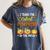 I Teach The Cutest Pumpkins Halloween Teacher Women's Comfort Colors T-Shirt Denim I Teach The Cutest Pumpkins Halloween Teacher Women's Comfort Colors T-Shirt Denim