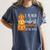 I Teach The Cutest Pumpkins In The Patch Fall Autumn Teacher Women's Comfort Colors T-Shirt Denim I Teach The Cutest Pumpkins In The Patch Fall Autumn Teacher Women's Comfort Colors T-Shirt Denim