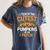 I Teach The Cutest Pumpkins In The Patch Halloween Teacher Women's Comfort Colors T-Shirt Denim I Teach The Cutest Pumpkins In The Patch Halloween Teacher Women's Comfort Colors T-Shirt Denim