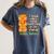 I Teach The Cutest Pumpkins In The Patch Infant Teacher Women's Comfort Colors T-Shirt Denim