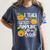 I Teach The Cutest Pumpkins In The Patch Teacher Women's Comfort Colors T-Shirt Denim I Teach The Cutest Pumpkins In The Patch Teacher Women's Comfort Colors T-Shirt Denim