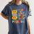 I Teach The Cutest Pumpkins Preschool Teacher Halloween Women's Comfort Colors T-Shirt Denim
