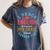 I Teach English Because Math Teachers Need Heroes Too Women's Comfort Colors T-Shirt Denim