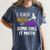 I Teach Hocus Pocus Some Call It Math Teacher Women's Comfort Colors T-Shirt Denim