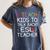 I Teach Kids To Talk Back ESL ESOL Teacher School Team Group Women's Comfort Colors T-Shirt Denim I Teach Kids To Talk Back ESL ESOL Teacher School Team Group Women's Comfort Colors T-Shirt Denim