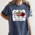 Teach Love Inspire Pre-k Teacher Apple Leopard Red Plain Women's Comfort Colors T-Shirt Denim Teach Love Inspire Pre-k Teacher Apple Leopard Red Plain Women's Comfort Colors T-Shirt Denim